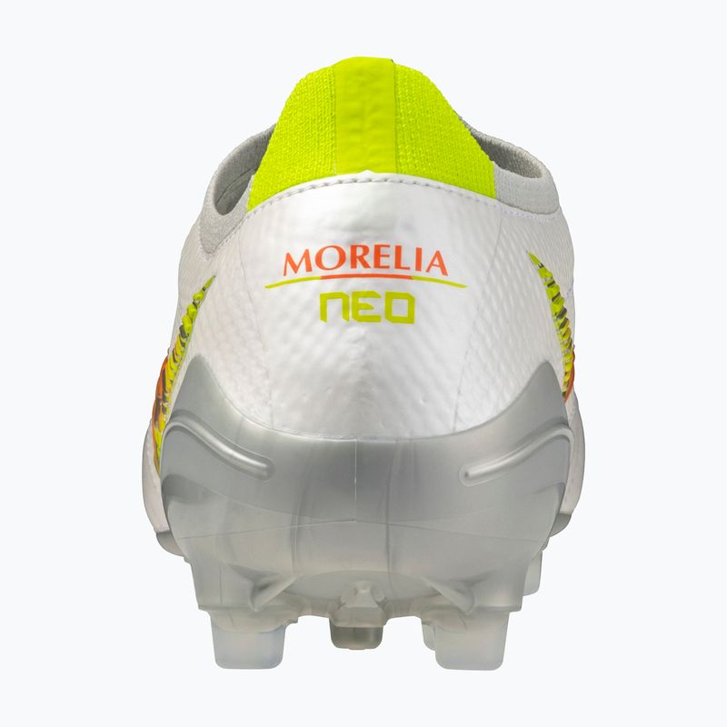 Kopačky Mizuno Morelia Neo V β Japan AG white/lava orange/evening primrose 3