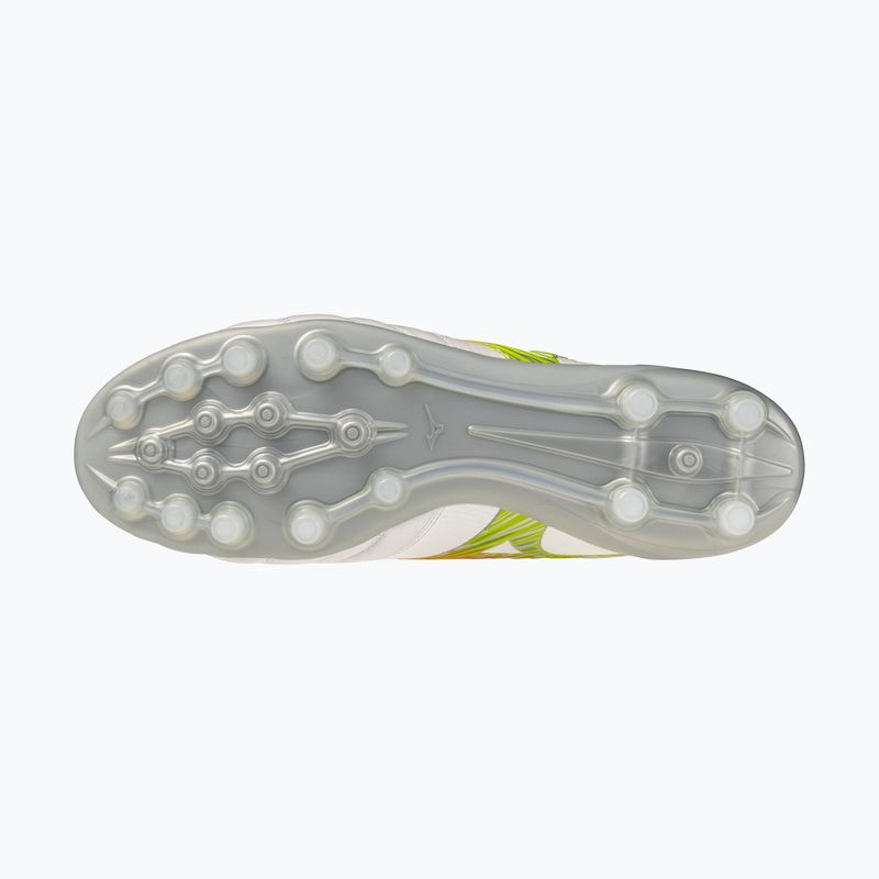 Kopačky Mizuno Morelia Neo V β Japan AG white/lava orange/evening primrose 4