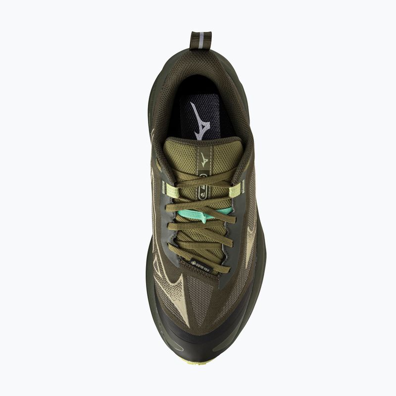 Dámské běžecké boty Mizuno Neo Daichi 10 Gtx forest night/silver fern/beechnut 5