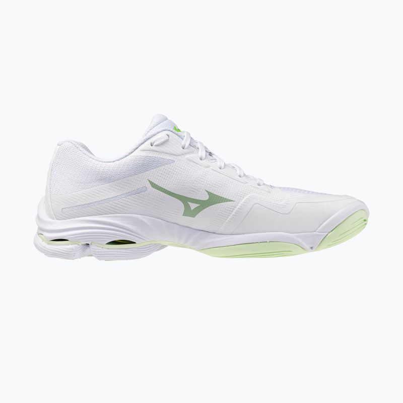 Dámské volejbalové boty Mizuno Wave Lightning Pro white/aqua gray/ambrosia 2