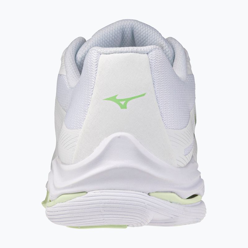 Dámské volejbalové boty Mizuno Wave Lightning Pro white/aqua gray/ambrosia 3