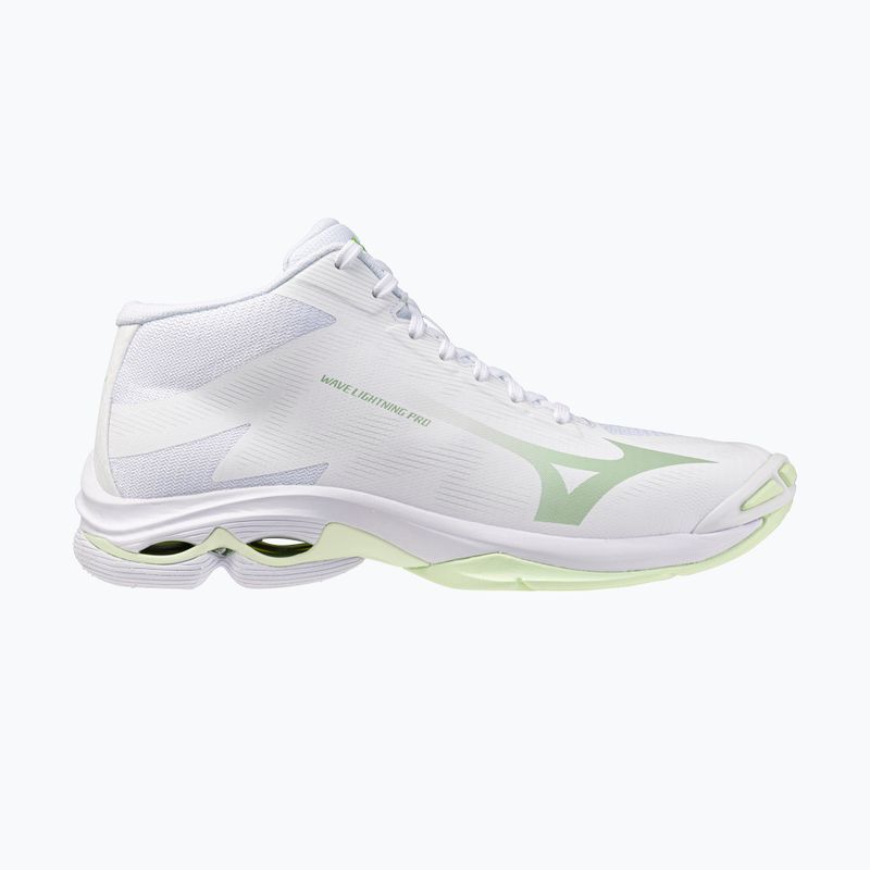 Dámské volejbalové boty Mizuno Wave Lightning Pro Mid white/aqua gray/ambrosia