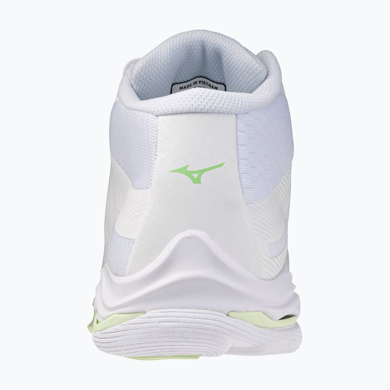 Dámské volejbalové boty Mizuno Wave Lightning Pro Mid white/aqua gray/ambrosia 3