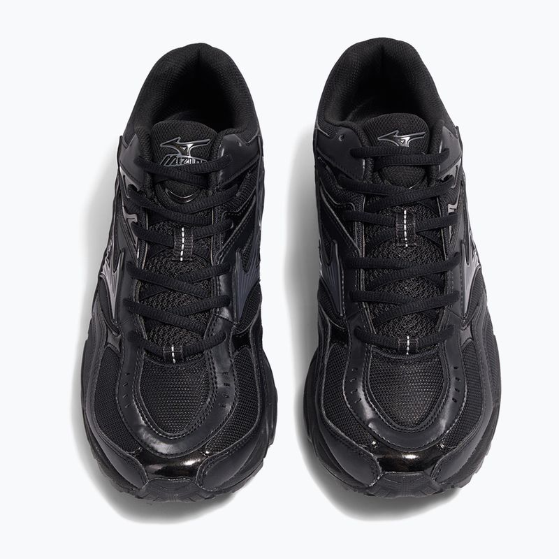 Boty Mizuno Wave Mustang Ls Black/Iron Gate/Metallic Gray 4