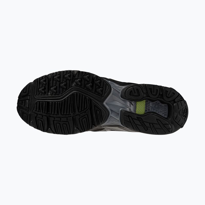 Boty Mizuno Wave Rider 10 Jewel black/black sand/quiet shade 4