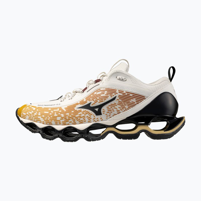 Boty Mizuno Wave Prophecy 13.2 Harvest Gold/Black/Snow White 2