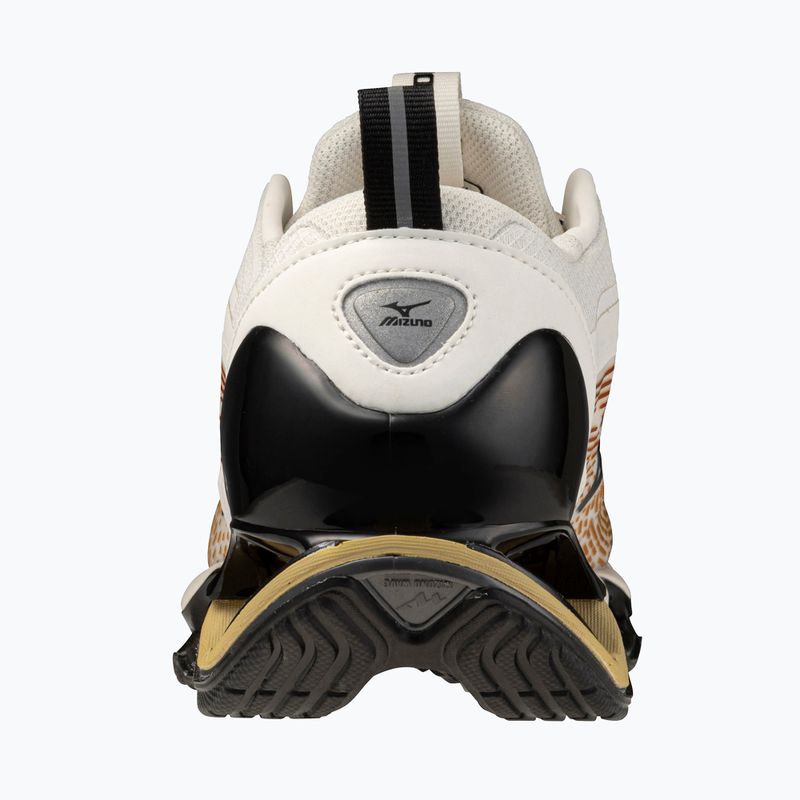 Boty Mizuno Wave Prophecy 13.2 Harvest Gold/Black/Snow White 4