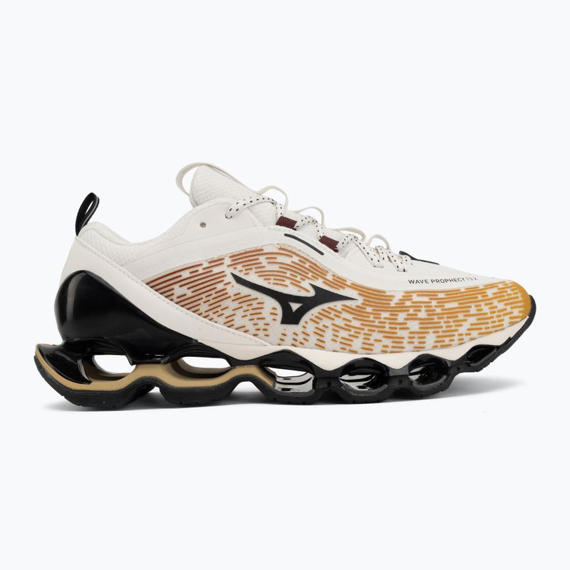 Boty Mizuno Wave Prophecy 13.2 Harvest Gold/Black/Snow White 2