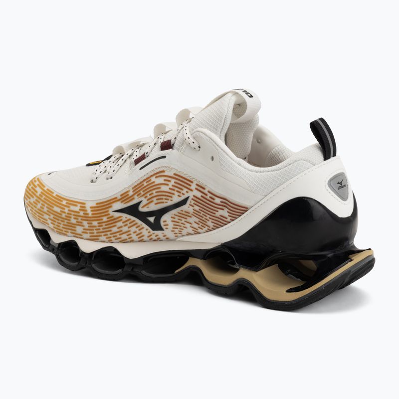 Boty Mizuno Wave Prophecy 13.2 Harvest Gold/Black/Snow White 3