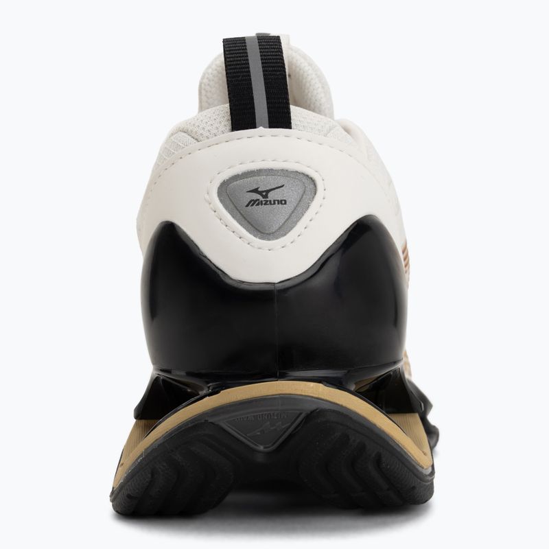 Boty Mizuno Wave Prophecy 13.2 Harvest Gold/Black/Snow White 6