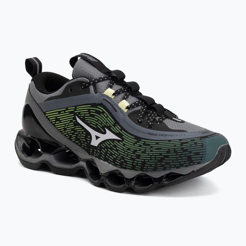Boty Mizuno Wave Prophecy 13.2 Green Glow/Cloudscape/Quiet Shade