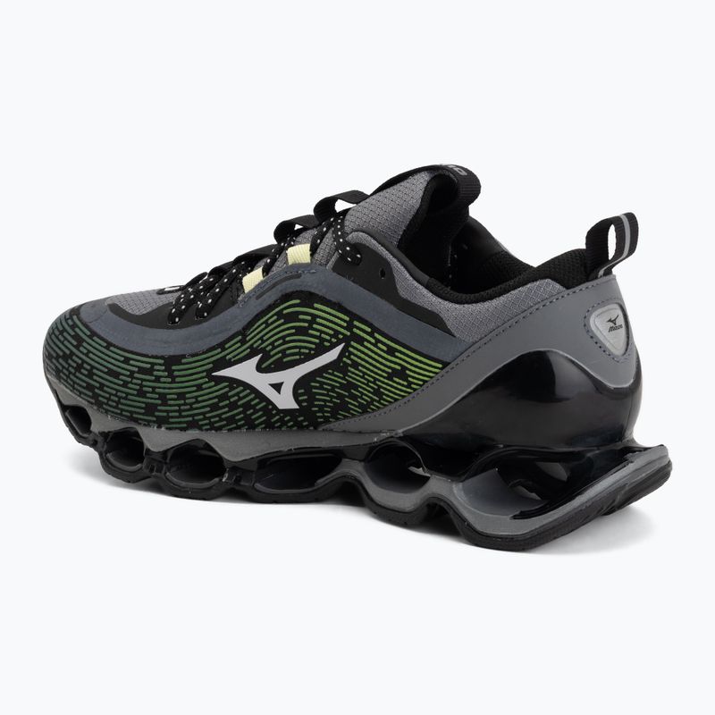 Boty Mizuno Wave Prophecy 13.2 Green Glow/Cloudscape/Quiet Shade 3