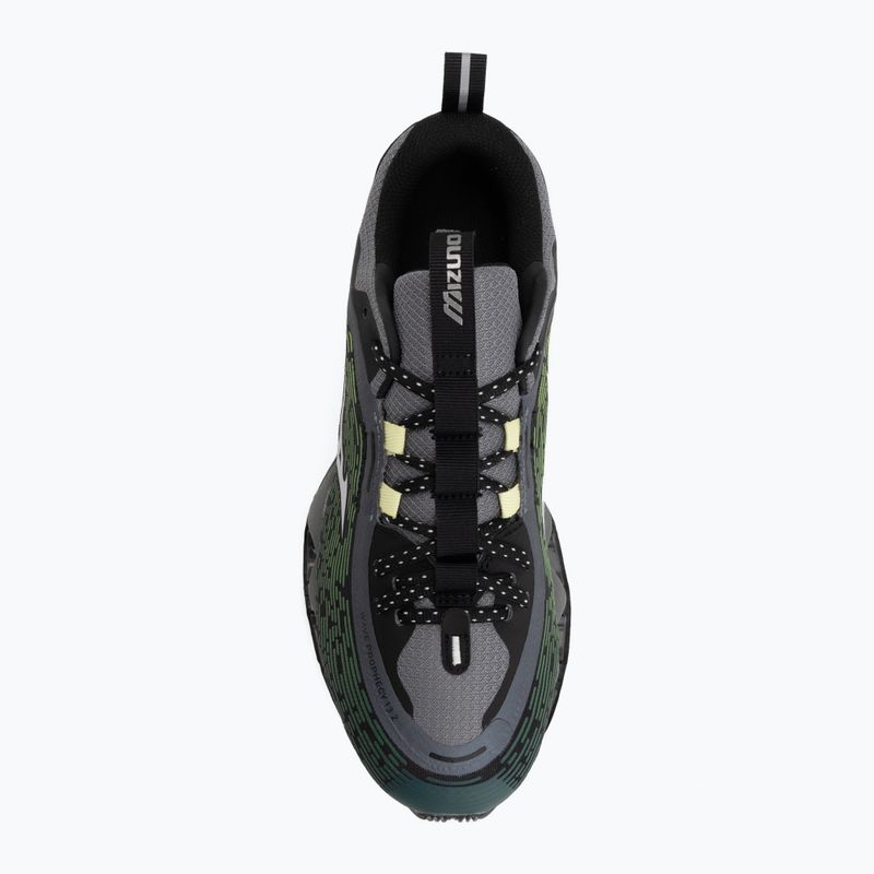 Boty Mizuno Wave Prophecy 13.2 Green Glow/Cloudscape/Quiet Shade 5