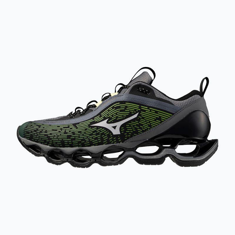 Boty Mizuno Wave Prophecy 13.2 Green Glow/Cloudscape/Quiet Shade 2