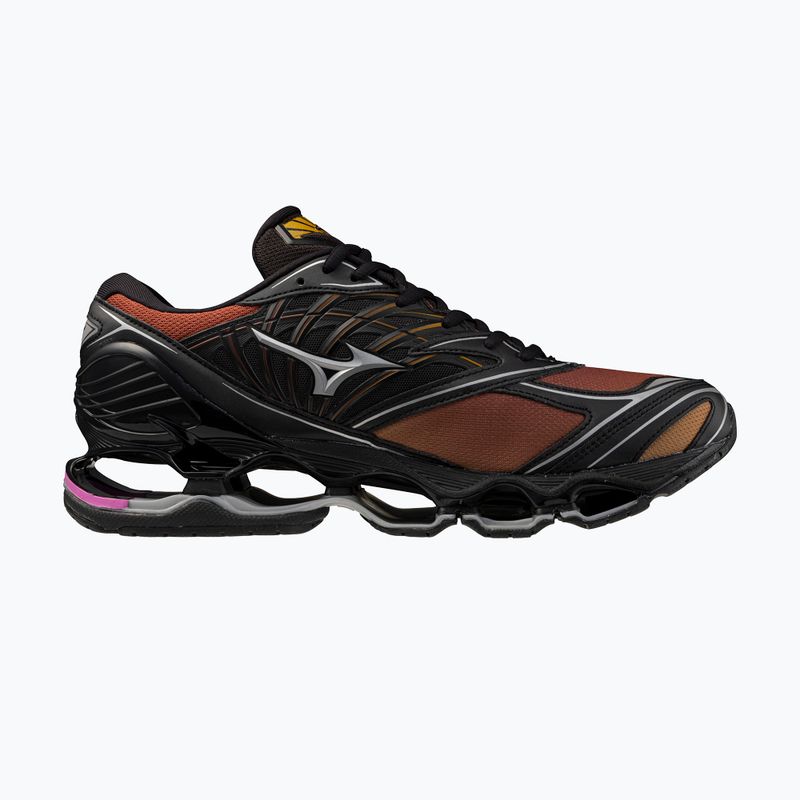 Boty Mizuno Wave Prophecy LS harvest gold/silver/black 2