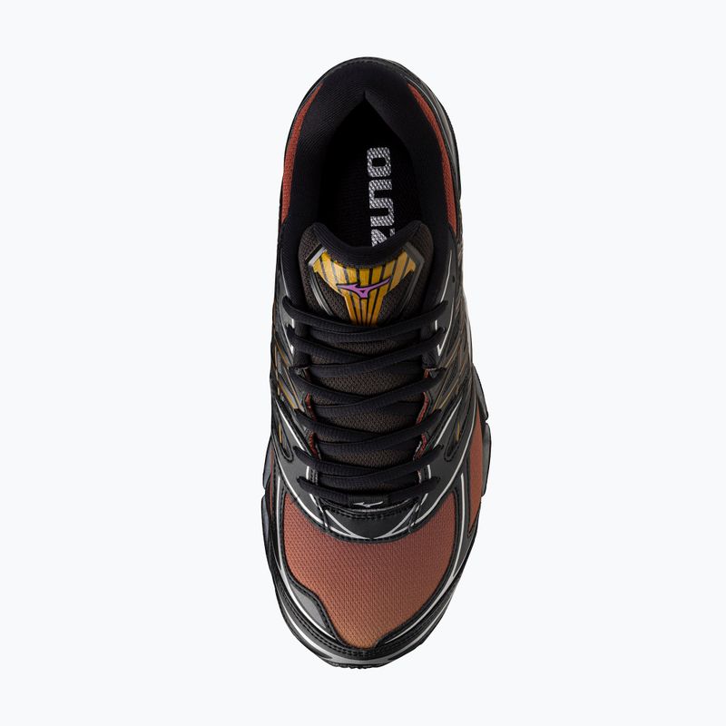 Boty Mizuno Wave Prophecy LS harvest gold/silver/black 5