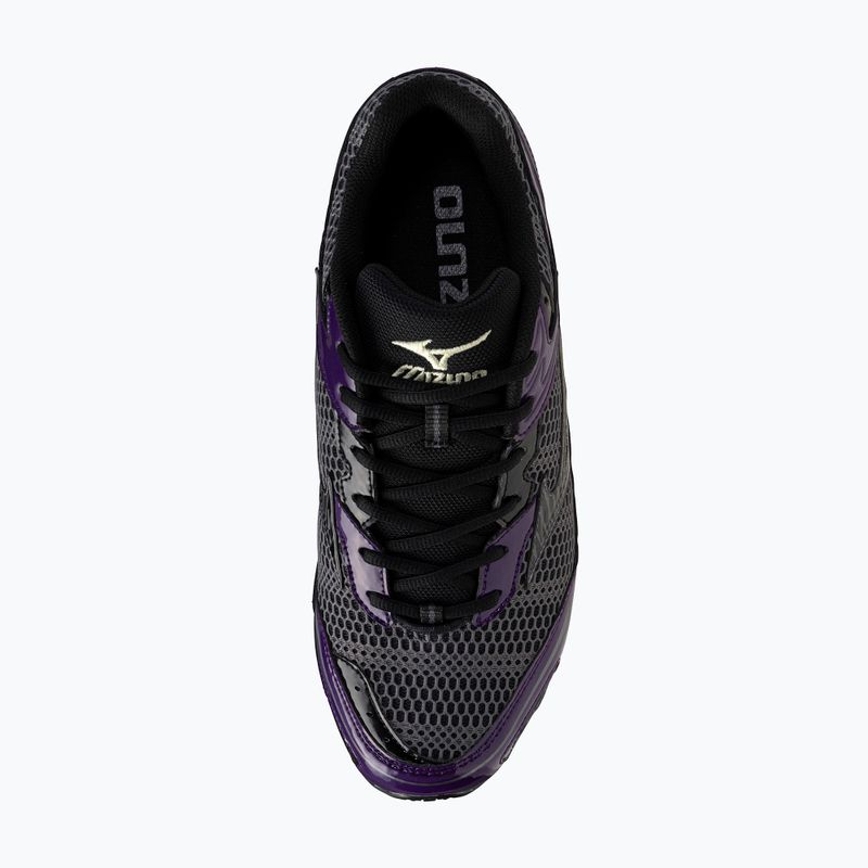 Boty Mizuno Fortis LS iron gate/iron gate/blackberry cordial 5