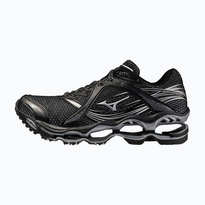 Boty Mizuno Wave Prophecy 1 Iron Gate/Silver/Black 2
