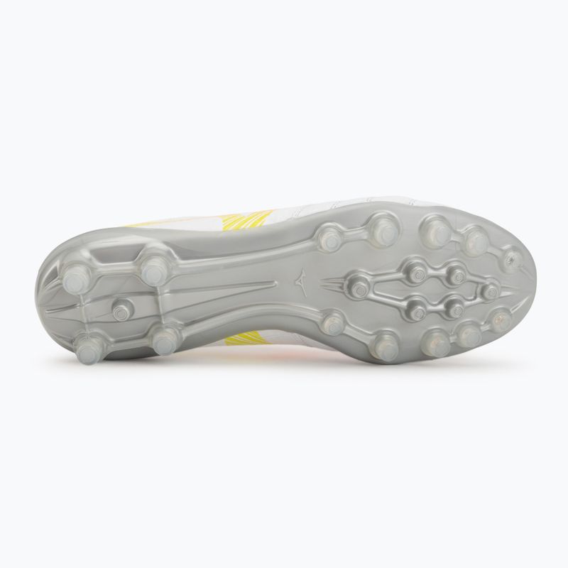 Kopačky Mizuno Morelia Neo V β Pro AG white/lava orange/evening primrose 4
