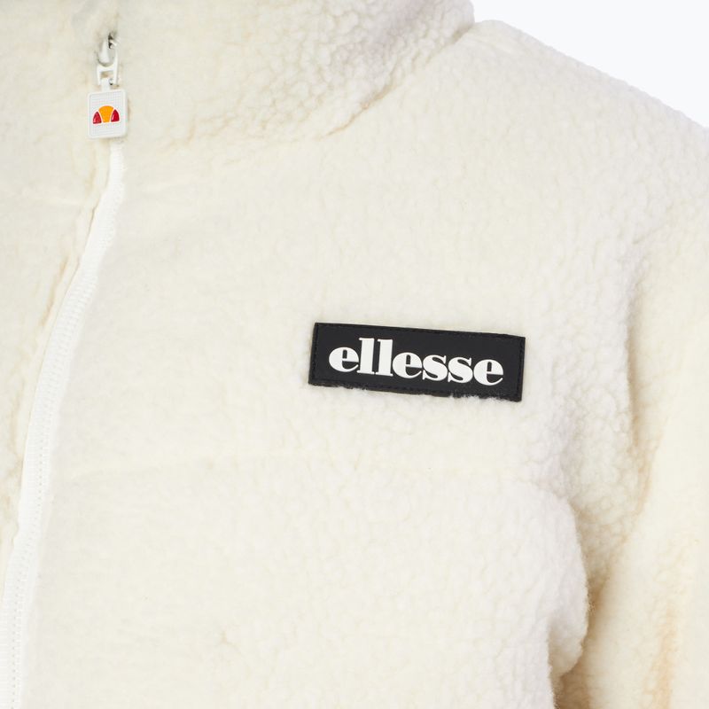 Dámská zateplená bunda  Ellesse Berghutte off white 3