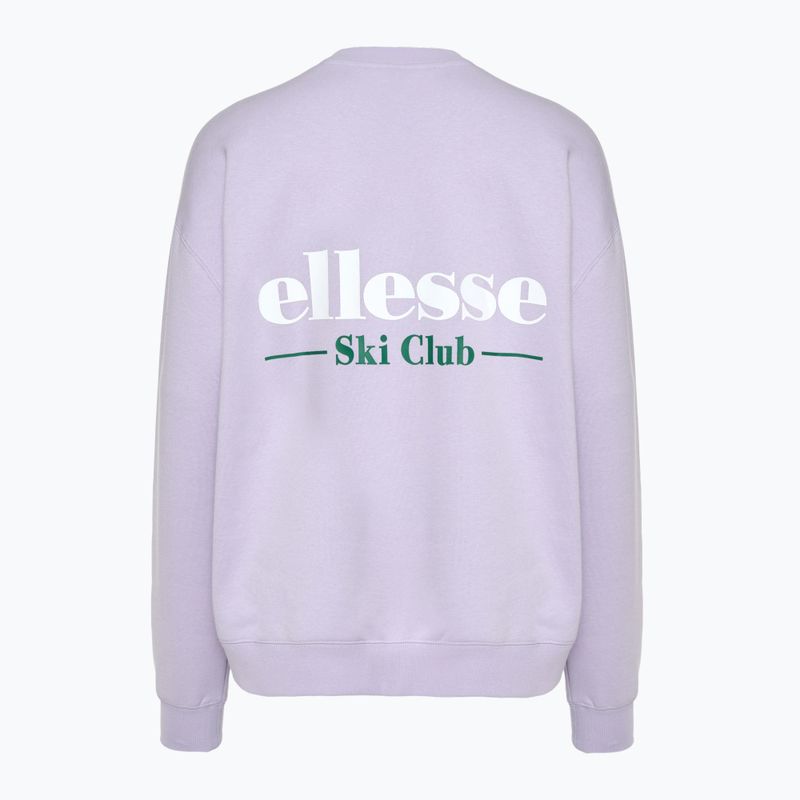 Dámská mikina  Ellesse Areski lilac 2