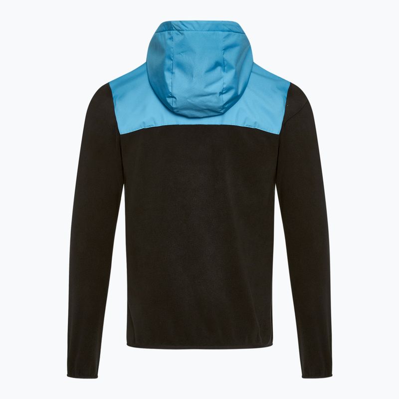 Ellesse pánská bunda Hossu Oh černá / modrá 2