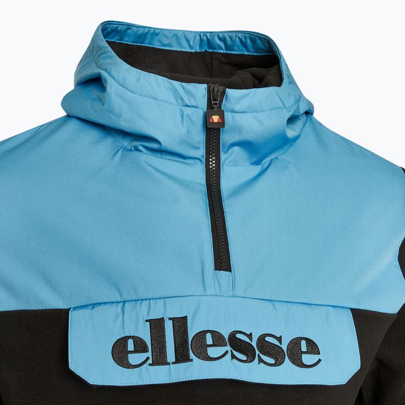 Ellesse pánská bunda Hossu Oh černá / modrá 3