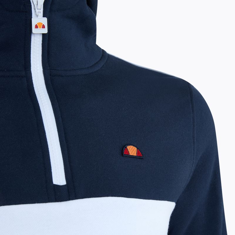 Pánská mikina  Ellesse Antogoni Oh Hoody navy / white 2