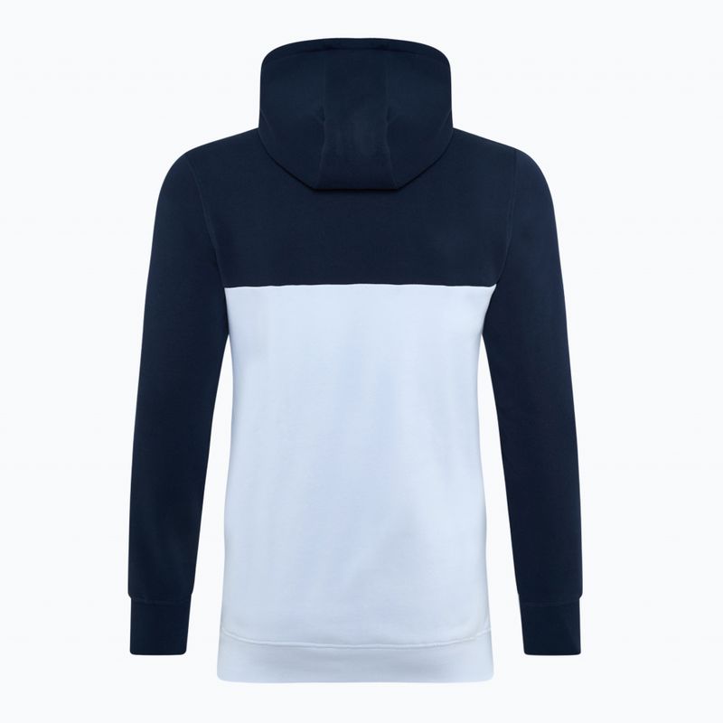 Pánská mikina  Ellesse Antogoni Oh Hoody navy / white 4
