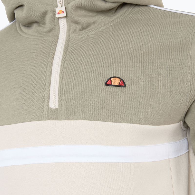 Pánská mikina  Ellesse Antogoni Oh Hoody khaki / beige 3