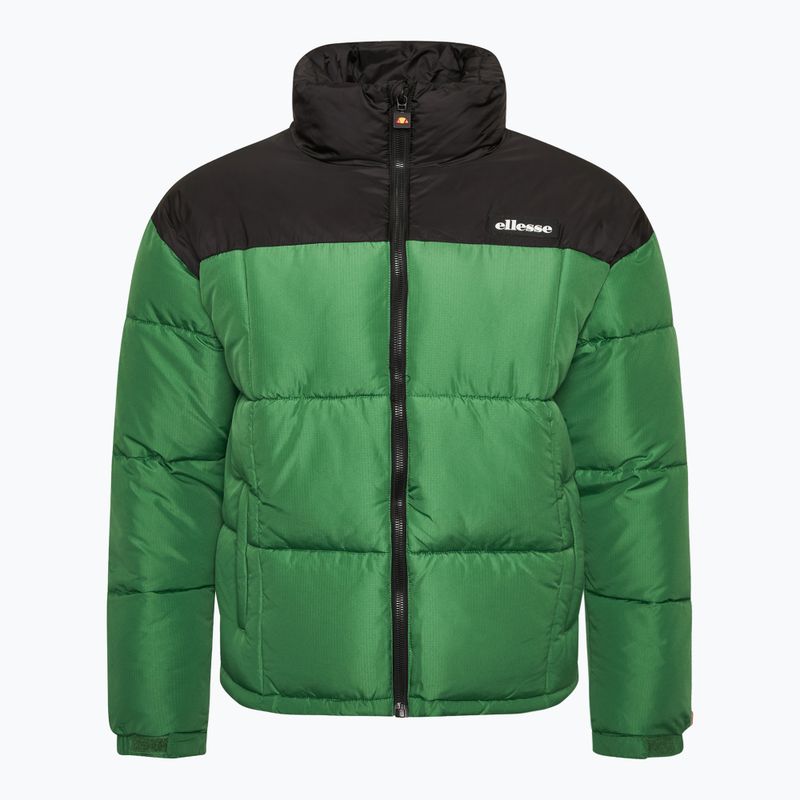 Pánská zateplená bunda Ellesse Argent Padded black / green