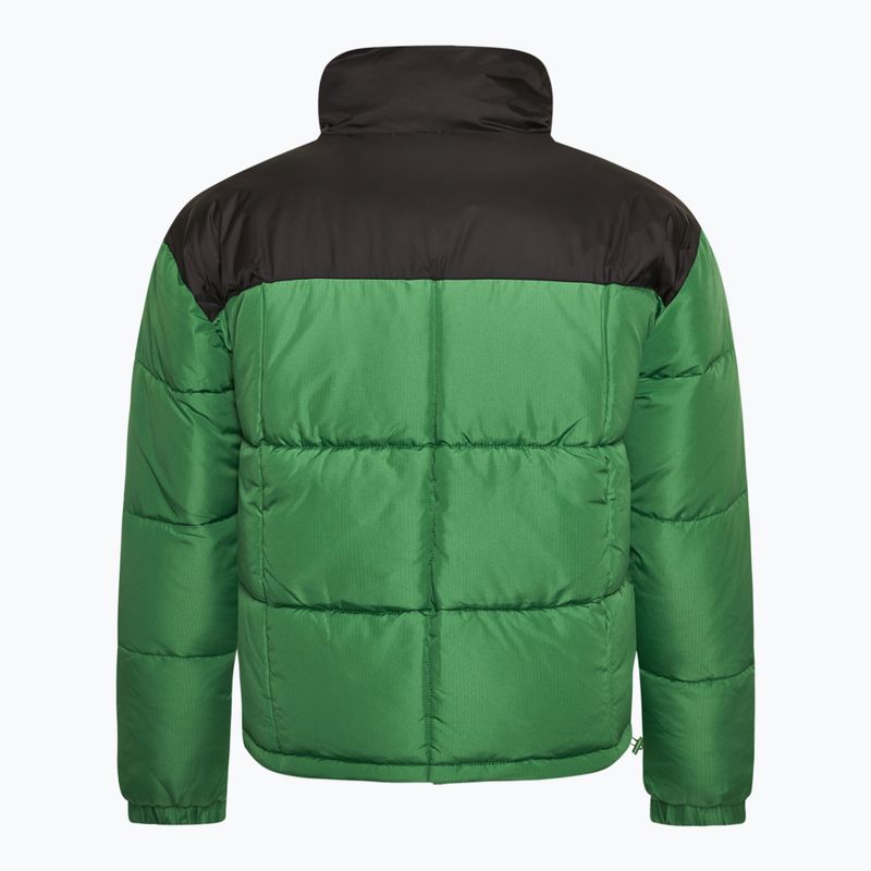 Pánská zateplená bunda Ellesse Argent Padded black / green 2