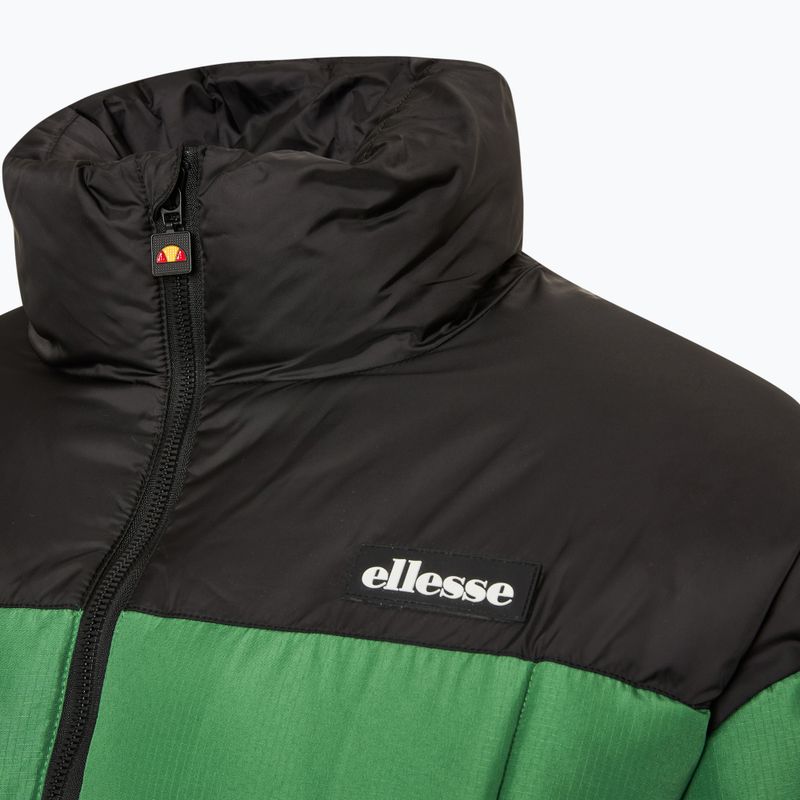 Pánská zateplená bunda Ellesse Argent Padded black / green 5