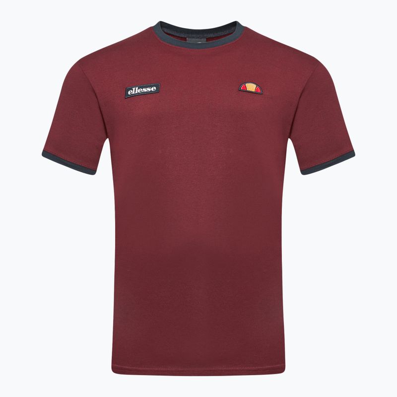 Ellesse pánské tričko Ferdorini burgundy