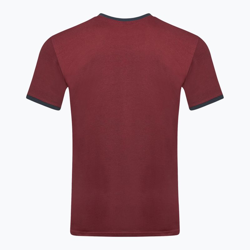 Ellesse pánské tričko Ferdorini burgundy 2