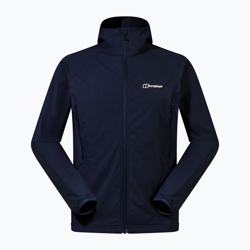 Pánská softshellová bunda Berghaus Skelbo dark blue 5