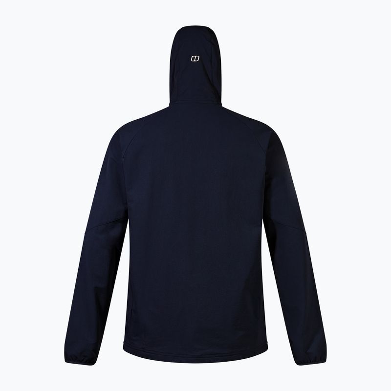 Pánská softshellová bunda Berghaus Skelbo dark blue 6