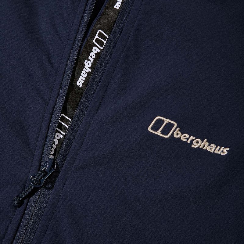 Pánská softshellová bunda Berghaus Skelbo dark blue 7