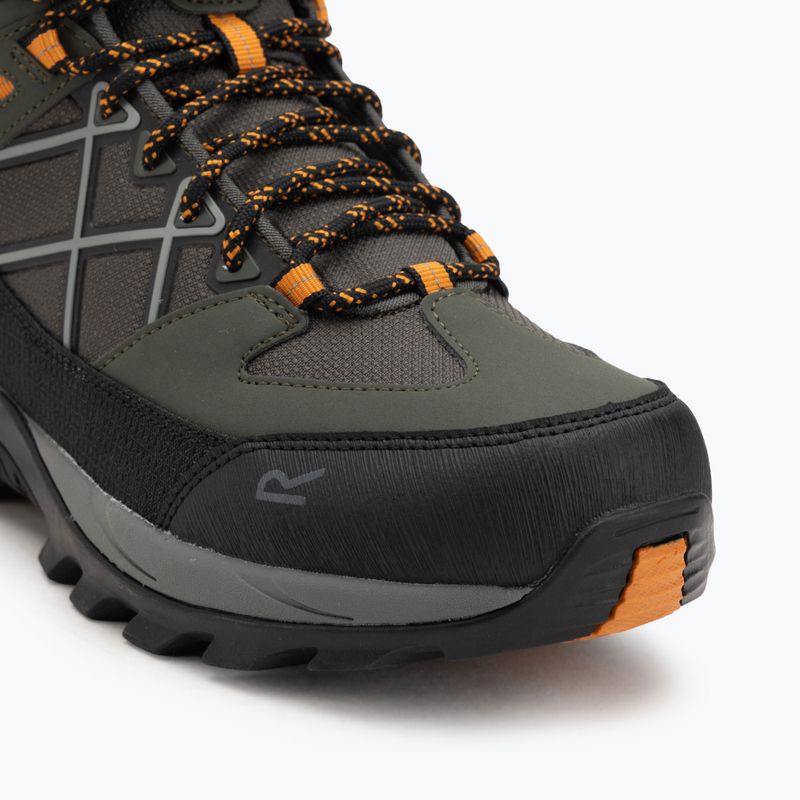 Pánské trekingové boty REGATTA Samaris III dark khaki/fox 7