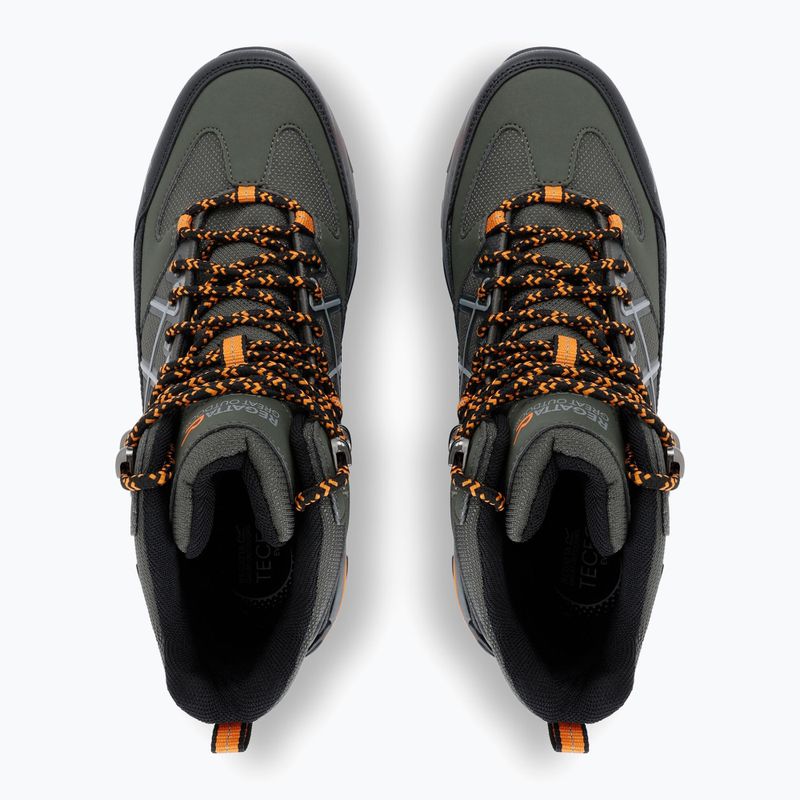 Pánské trekingové boty REGATTA Samaris III dark khaki/fox 6