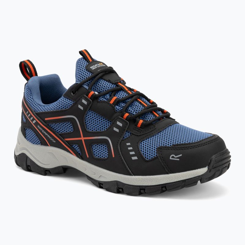 Pánské trekové boty Regatta Vendeavour Low olymipan blue/black/tango
