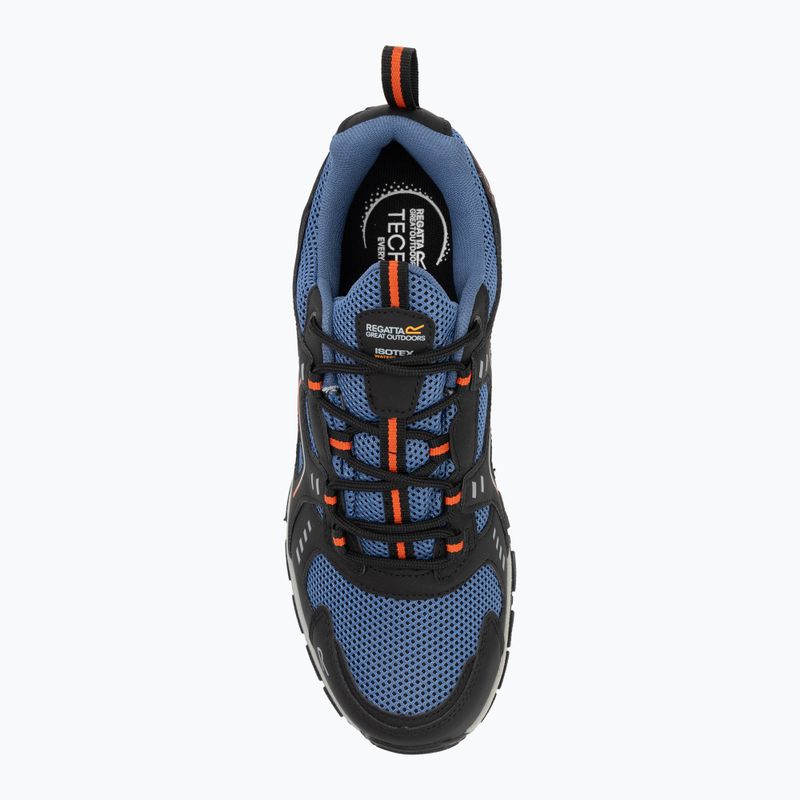 Pánské trekové boty Regatta Vendeavour Low olymipan blue/black/tango 5