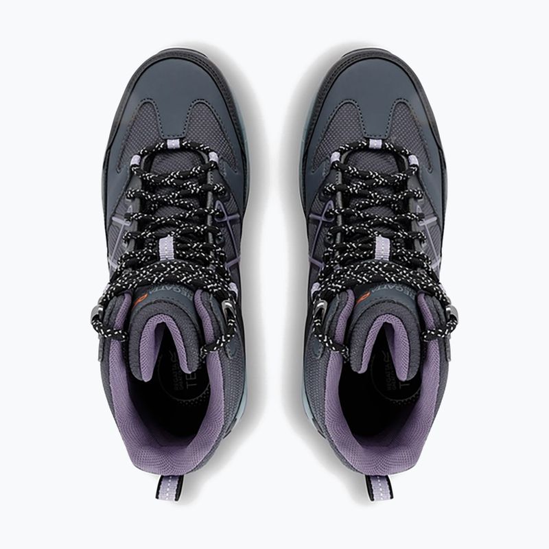 Pánské trekingové boty REGATTA Samaris III seal grey/purple 2