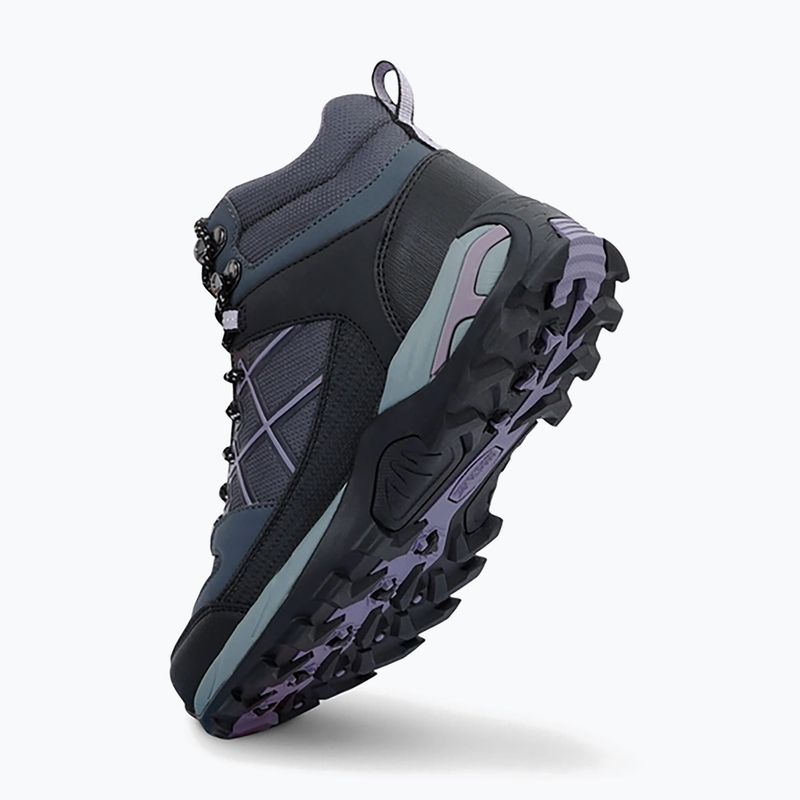 Pánské trekingové boty REGATTA Samaris III seal grey/purple 3