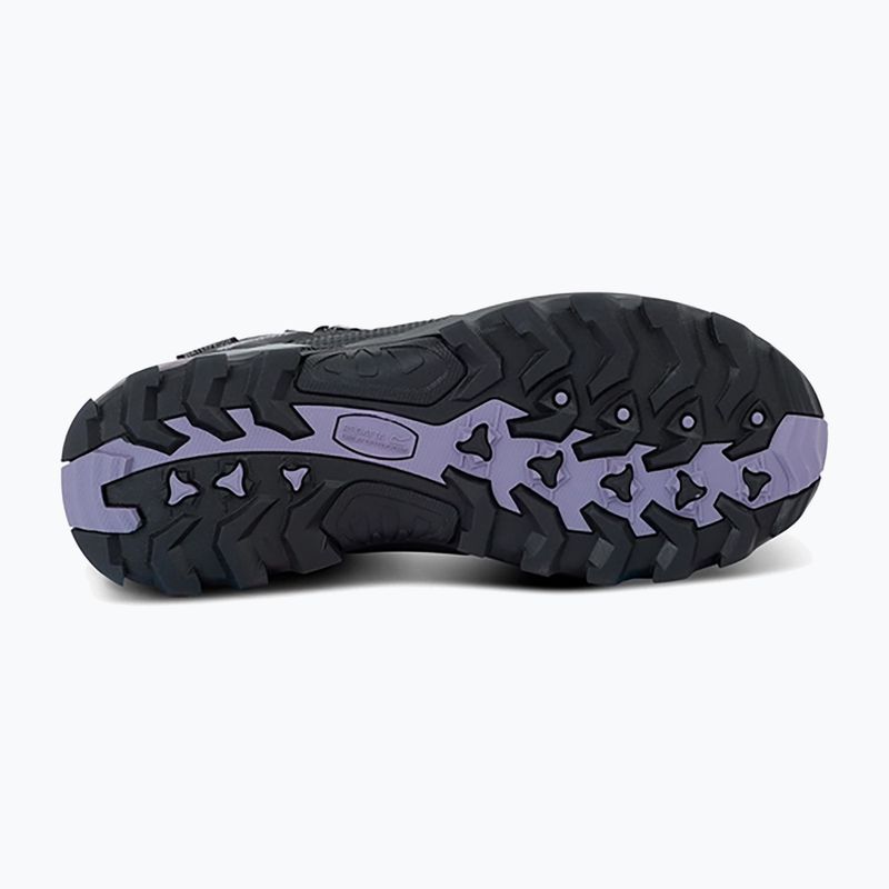 Pánské trekingové boty REGATTA Samaris III seal grey/purple 5