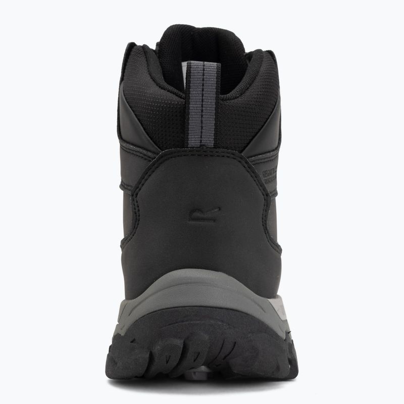 Pánské trekové boty REGATTA Holcombe black 6