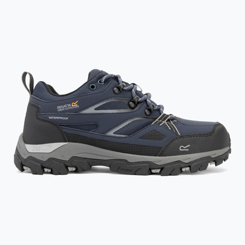 Pánské trekové boty REGATTA Holcombe III Low navy/dark stee 2