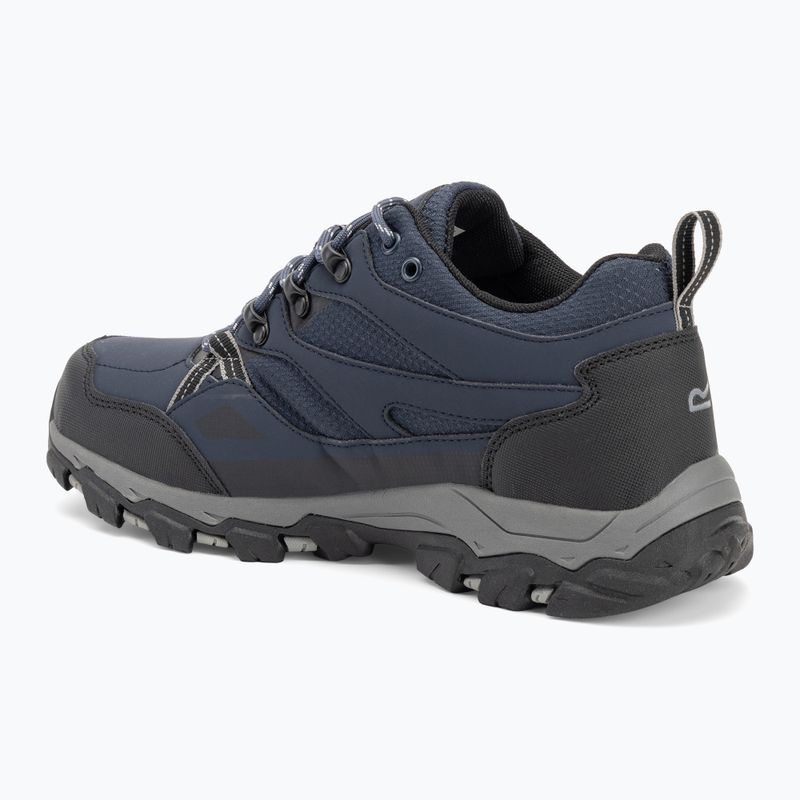 Pánské trekové boty REGATTA Holcombe III Low navy/dark stee 3