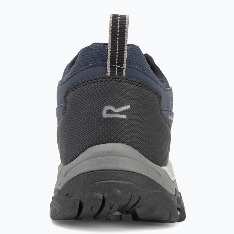 Pánské trekové boty REGATTA Holcombe III Low navy/dark stee 6