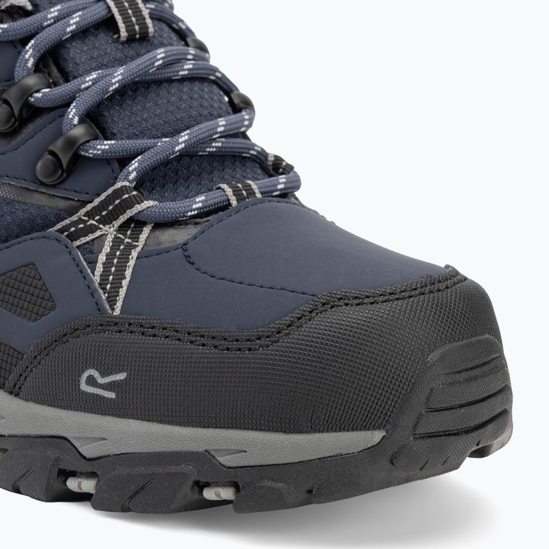 Pánské trekové boty REGATTA Holcombe III Low navy/dark stee 7